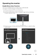 Preview for 33 page of Dell P2722H User Manual