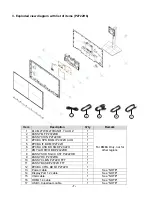 Предварительный просмотр 7 страницы Dell P2722HB Service Manual