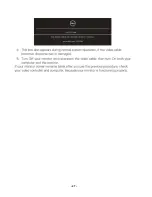 Preview for 27 page of Dell P2722HB Service Manual