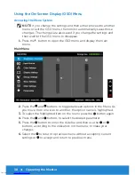 Preview for 38 page of Dell P2815Q User Manual