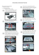 Предварительный просмотр 4 страницы Dell P3221D Simplified Service Manual