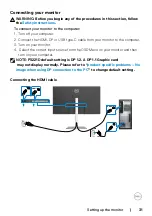 Preview for 31 page of Dell P3221D User Manual