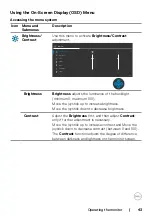 Preview for 43 page of Dell P3221D User Manual