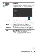 Preview for 49 page of Dell P3221D User Manual