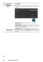 Preview for 50 page of Dell P3221D User Manual