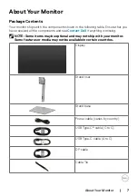 Preview for 7 page of Dell P3222QE User Manual