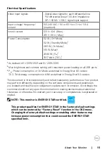 Preview for 15 page of Dell P3222QE User Manual