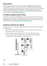 Preview for 24 page of Dell P3222QE User Manual