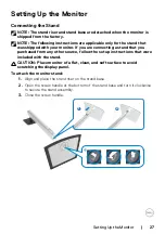 Preview for 27 page of Dell P3222QE User Manual