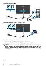 Preview for 34 page of Dell P3222QE User Manual