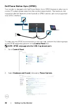 Preview for 36 page of Dell P3222QE User Manual