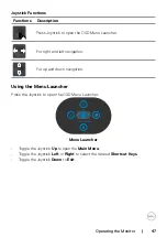 Preview for 47 page of Dell P3222QE User Manual