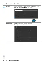 Preview for 58 page of Dell P3222QE User Manual