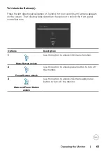 Preview for 63 page of Dell P3222QE User Manual
