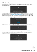 Preview for 65 page of Dell P3222QE User Manual