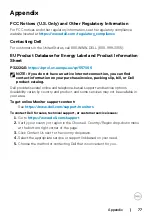 Preview for 77 page of Dell P3222QE User Manual