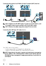 Preview for 36 page of Dell P3223DE User Manual