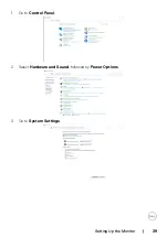 Preview for 39 page of Dell P3223DE User Manual