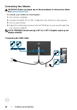 Preview for 32 page of Dell P3223QE User Manual