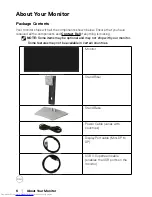 Preview for 6 page of Dell P3418HW User Manual