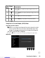 Preview for 33 page of Dell P3418HW User Manual