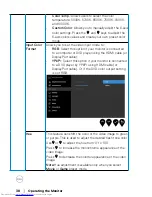 Preview for 38 page of Dell P3418HW User Manual