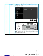 Preview for 41 page of Dell P3418HW User Manual