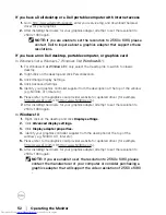 Preview for 52 page of Dell P3418HW User Manual