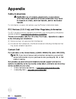 Preview for 64 page of Dell P3418HW User Manual