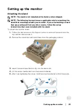 Предварительный просмотр 25 страницы Dell P3421W User Manual