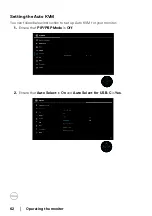 Предварительный просмотр 62 страницы Dell P3421W User Manual