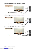 Preview for 24 page of Dell P4317Q User Manual