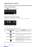 Preview for 28 page of Dell P4317Q User Manual