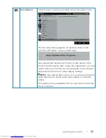 Preview for 33 page of Dell P4317Q User Manual