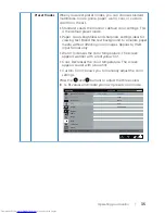 Preview for 35 page of Dell P4317Q User Manual