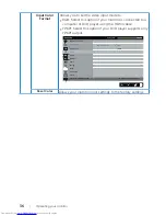 Preview for 36 page of Dell P4317Q User Manual