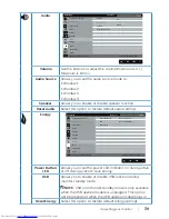 Preview for 39 page of Dell P4317Q User Manual