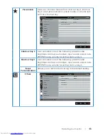 Preview for 41 page of Dell P4317Q User Manual