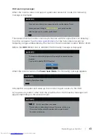 Preview for 43 page of Dell P4317Q User Manual
