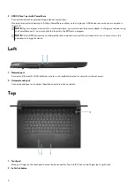 Preview for 6 page of Dell P50E Setup And Specifications