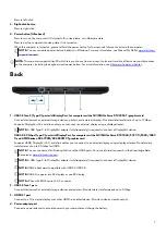 Preview for 7 page of Dell P50E Setup And Specifications