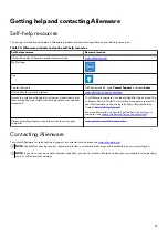 Preview for 23 page of Dell P50E Setup And Specifications