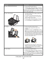 Предварительный просмотр 22 страницы Dell P513w Series User Manual