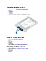 Preview for 20 page of Dell P62F Owner'S Manual