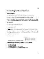 Preview for 49 page of Dell P62F Owner'S Manual