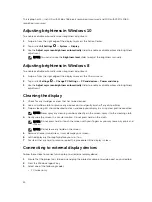 Preview for 54 page of Dell P62F Owner'S Manual