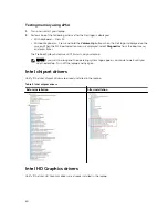 Preview for 60 page of Dell P62F Owner'S Manual