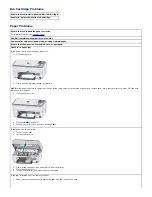 Предварительный просмотр 49 страницы Dell P703w - Photo All-in-One Printer Color Inkjet User Manual