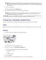 Предварительный просмотр 58 страницы Dell P703w - Photo All-in-One Printer Color Inkjet User Manual