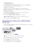 Предварительный просмотр 66 страницы Dell P703w - Photo All-in-One Printer Color Inkjet User Manual